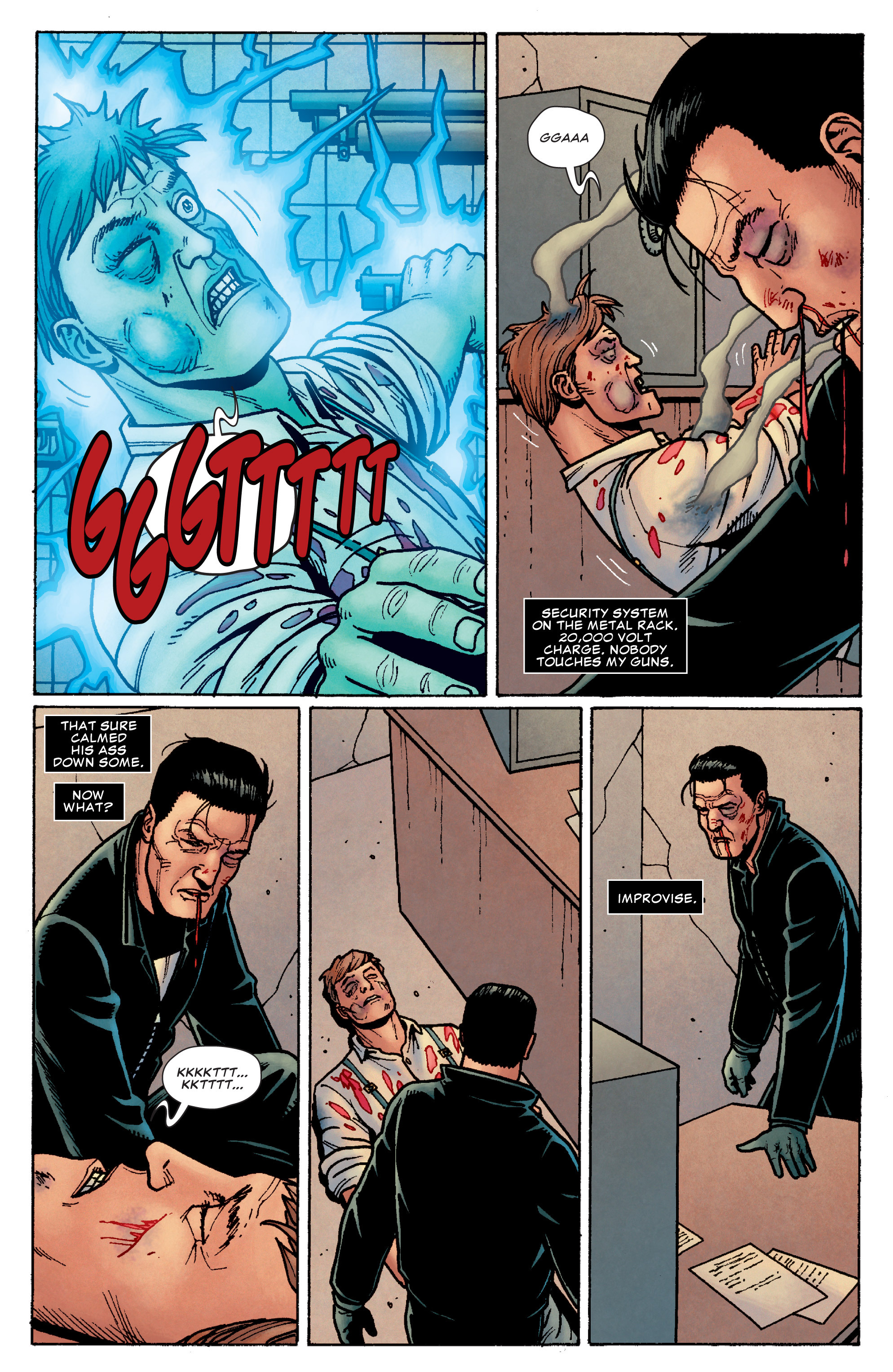 Read online Punisher Max: The Complete Collection comic -  Issue # TPB 7 (Part 2) - 17