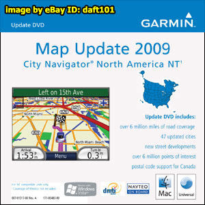 Garmin Map Update 2009 