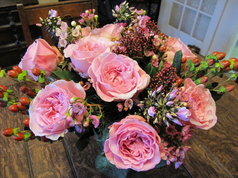 Joanne S Cottage Garden A Birthday Bouquet