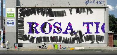 Graffiti: Rosa