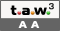 Test de accesibilidad web versión 3, Nivel AA - WCAG 1.0 WAI