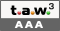 Test de accesibilidad web versión 3, Nivel AAA - WCAG 1.0 WAI