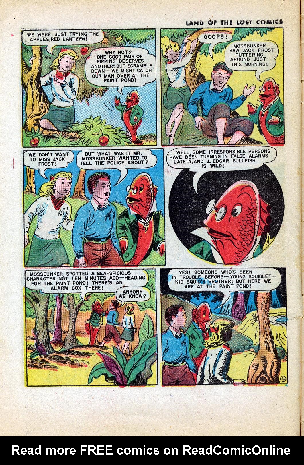 Read online Land of the Lost Comics comic -  Issue #3 - 6