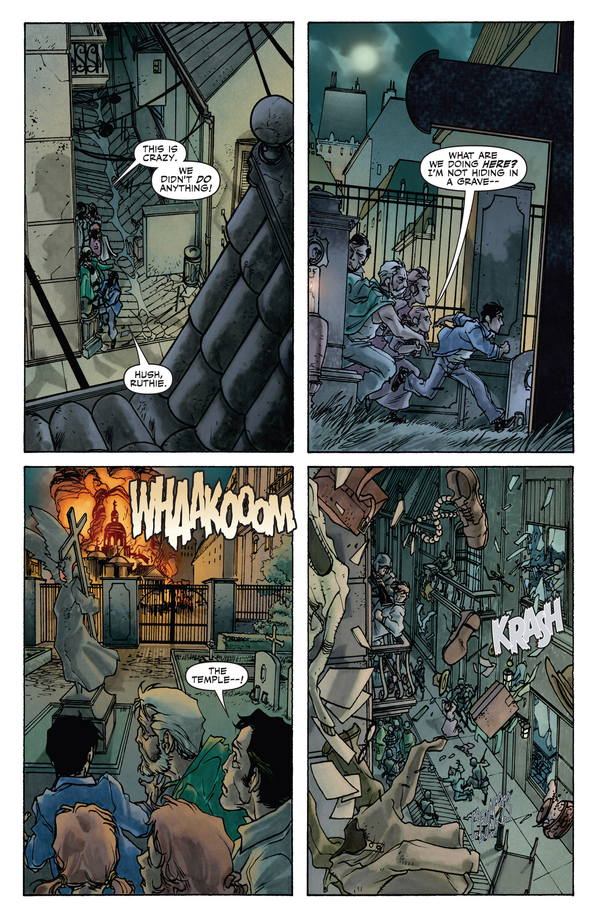 Read online X-Men: Magneto Testament comic -  Issue #2 - 17