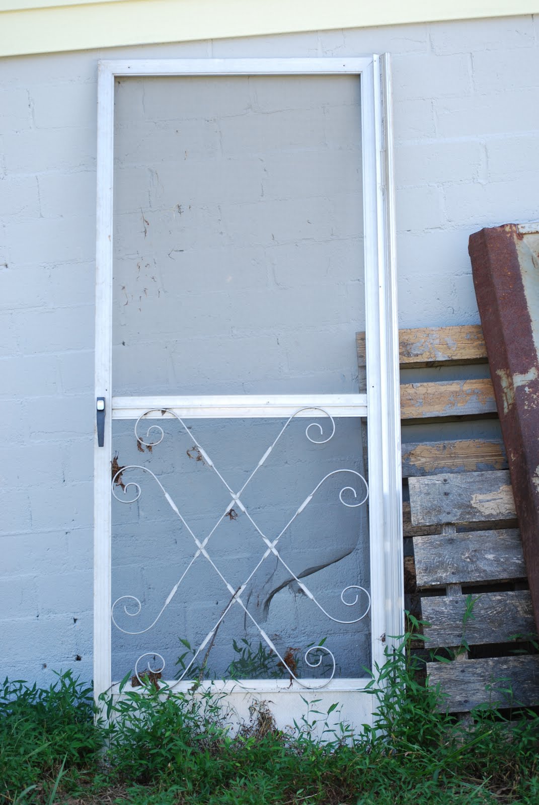 Aluminum Screen Aluminum Screen Doors Home Depot