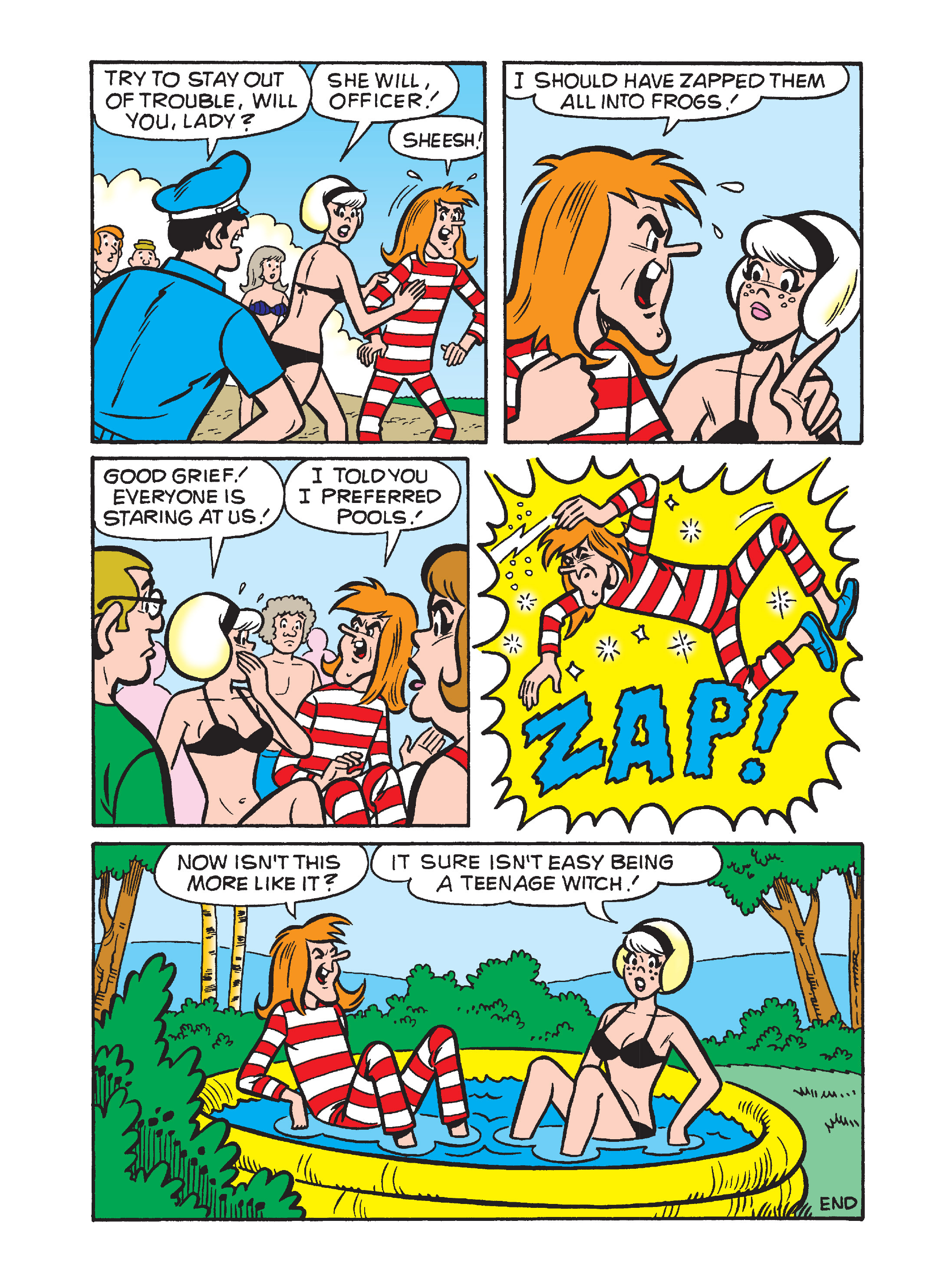 Read online Betty and Veronica Double Digest comic -  Issue #225 - 47