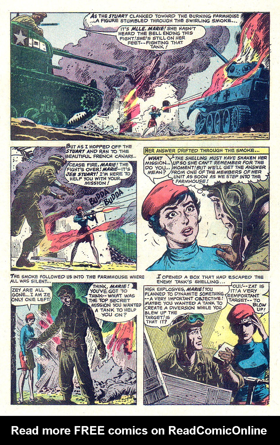 Read online G.I. Combat (1952) comic -  Issue #123 - 7