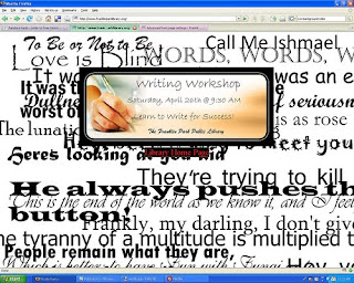 Show Your Writing on Your Website
