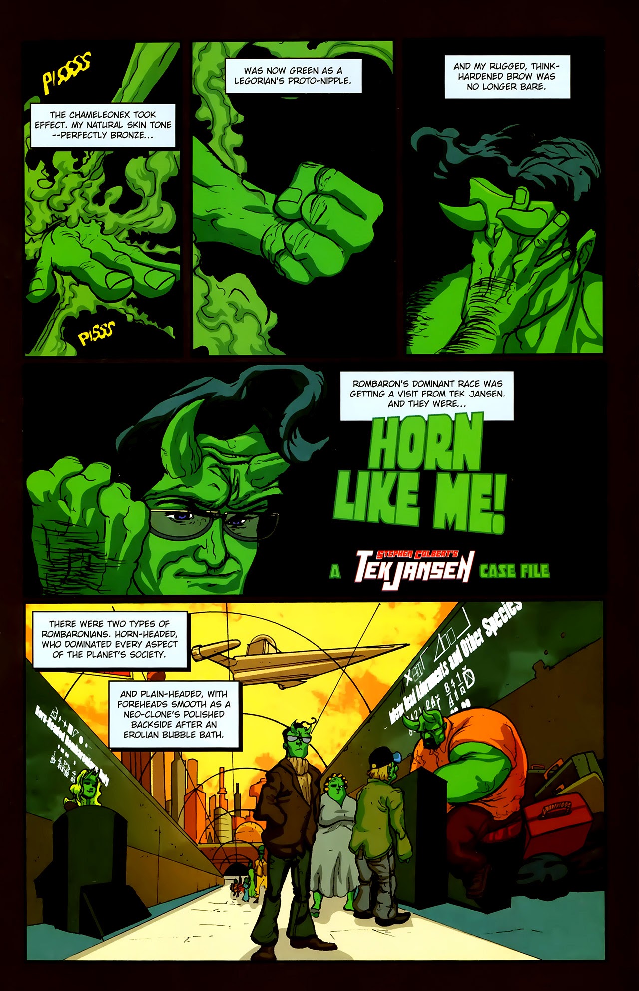 Read online Resurrection (2009) comic -  Issue #0 - 18