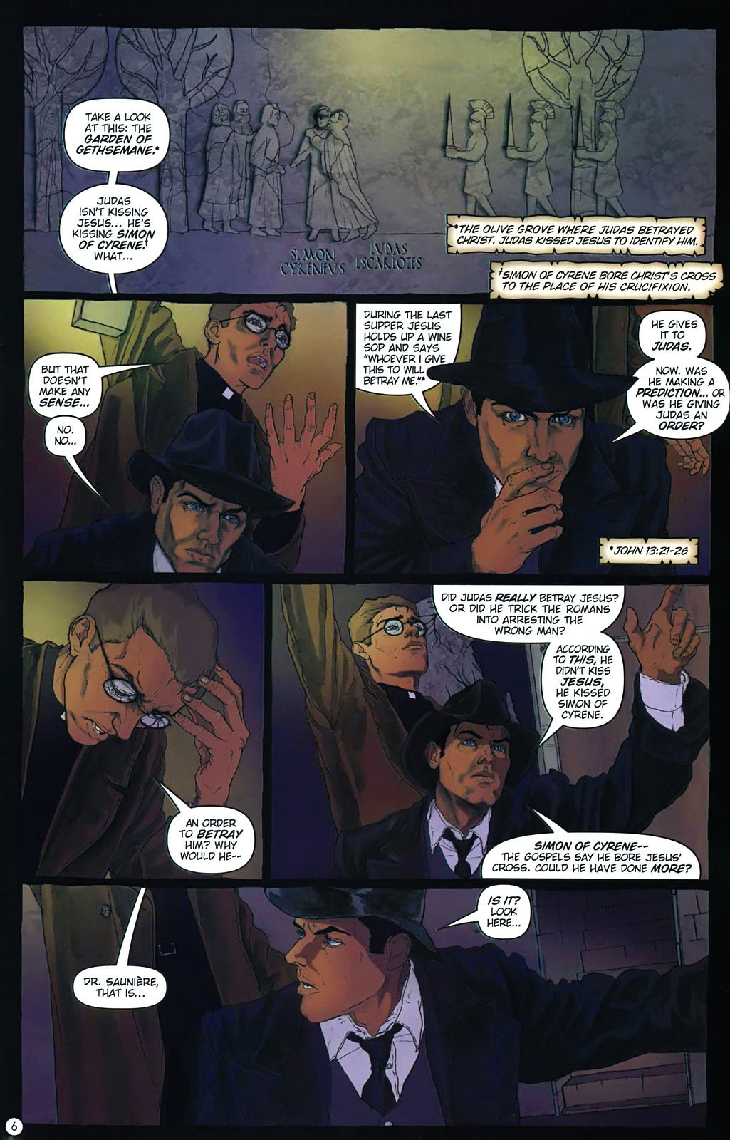 Read online Rex Mundi comic -  Issue #15 - 10