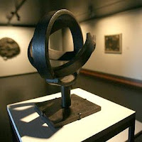 Escultura de Jorge Oteiza llamada Desocupación de la esfera (1958)