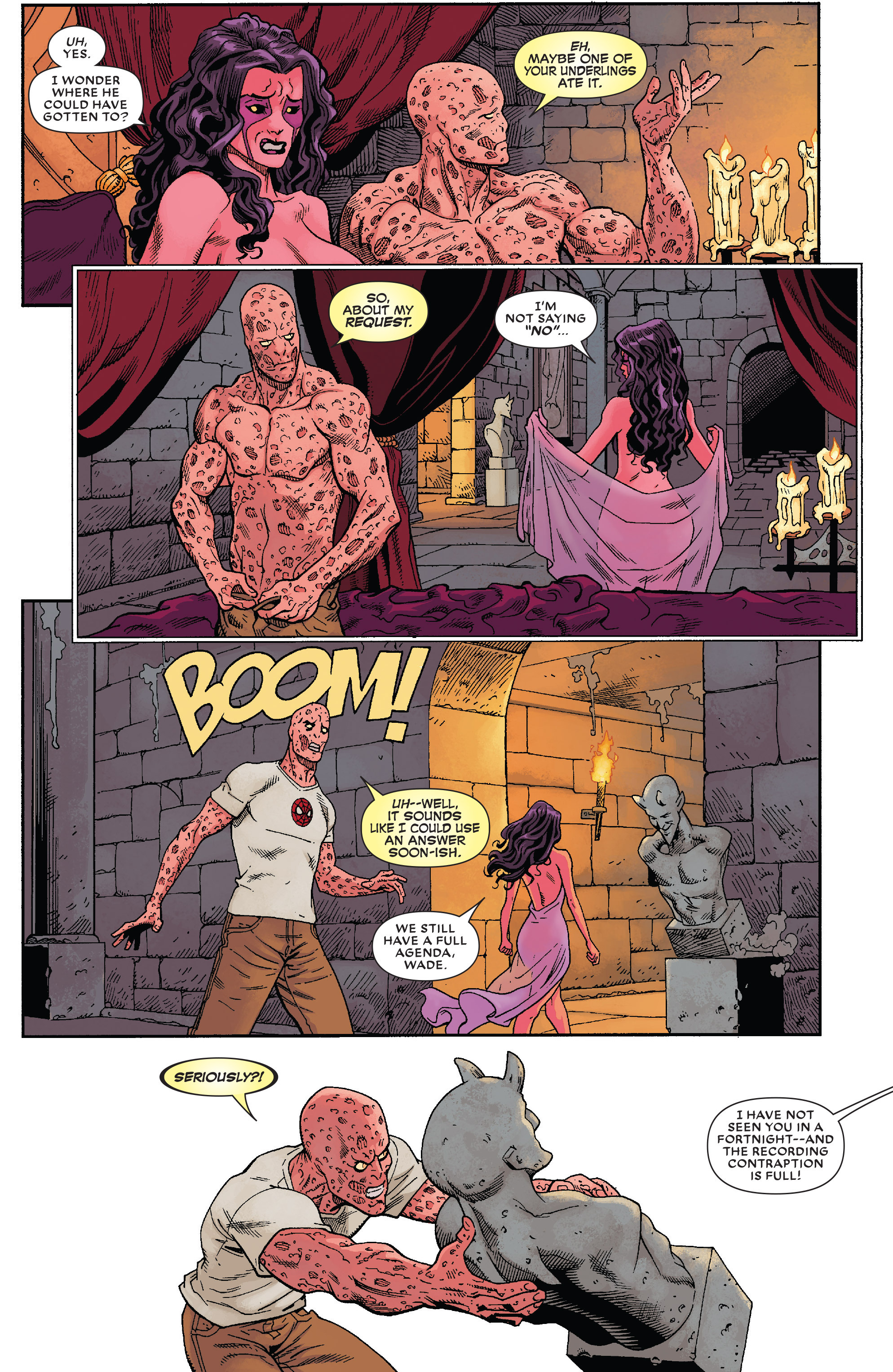 Read online Deadpool (2016) comic -  Issue #14 - 4