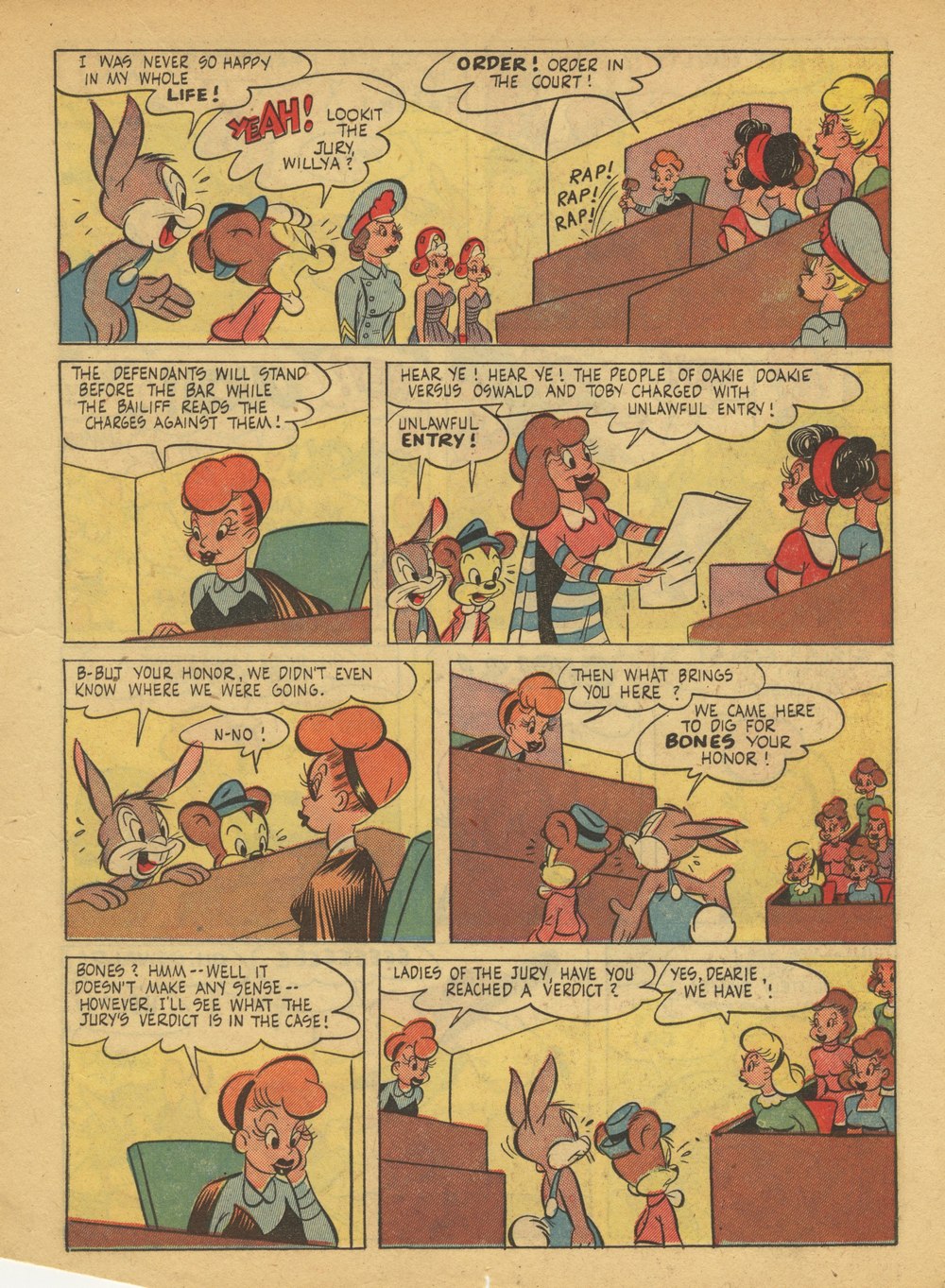 Read online Four Color Comics comic -  Issue #143 - 17