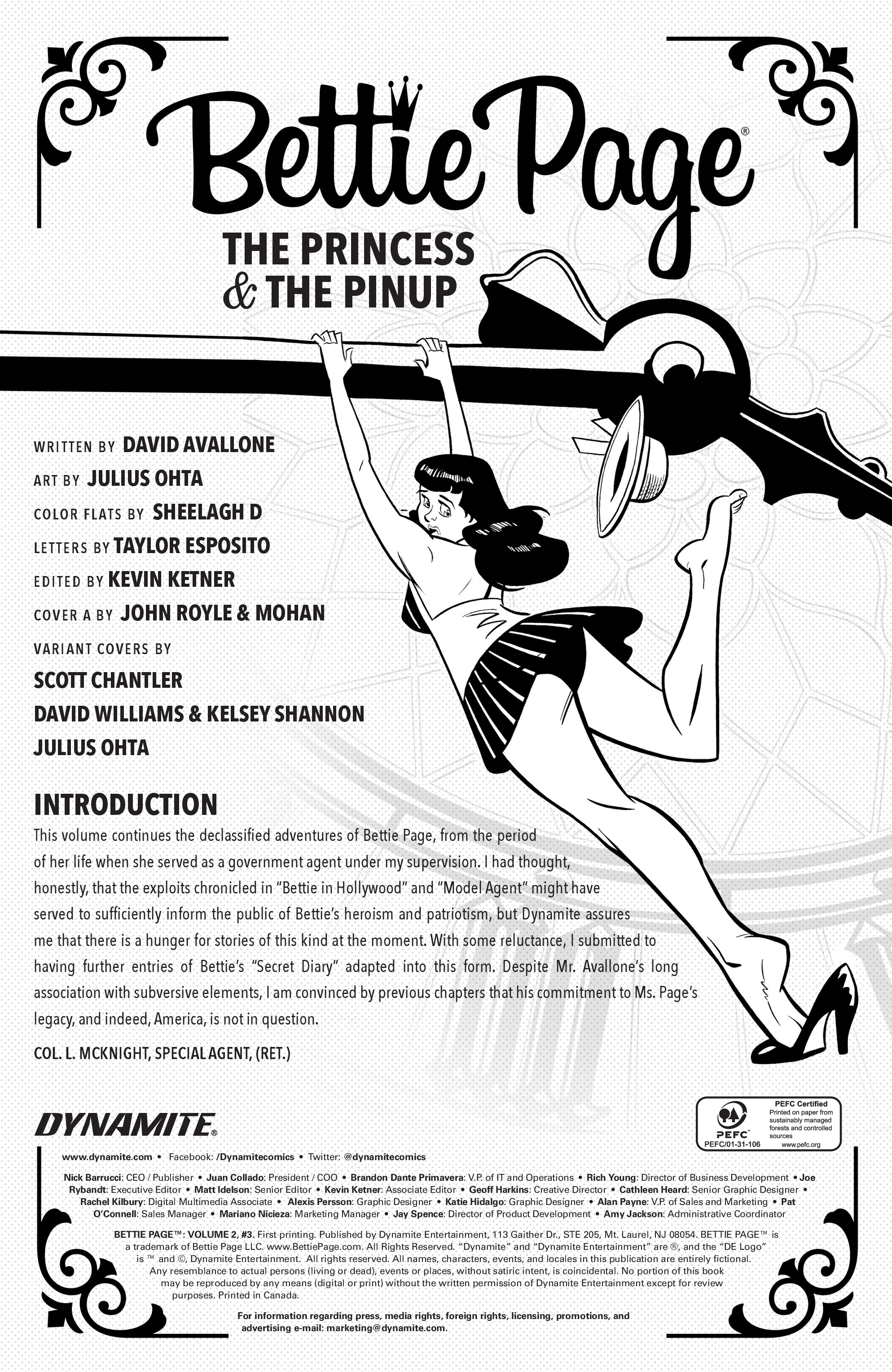 Read online Bettie Page (2018) comic -  Issue #3 - 6