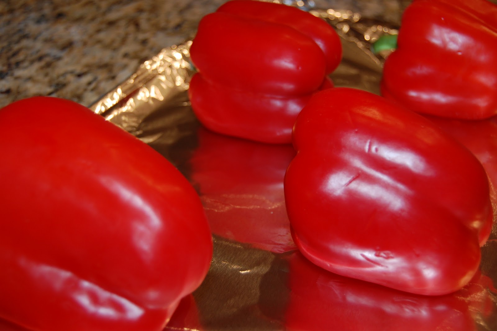 Scratch.Love Roasted Red Peppers