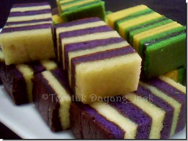 Dapurku Sayang Kek Lapis Horlicks Dan Kek Lapis Asam Manis