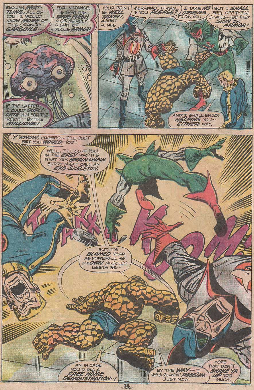 Marvel Two-In-One (1974) issue 20 - Page 9