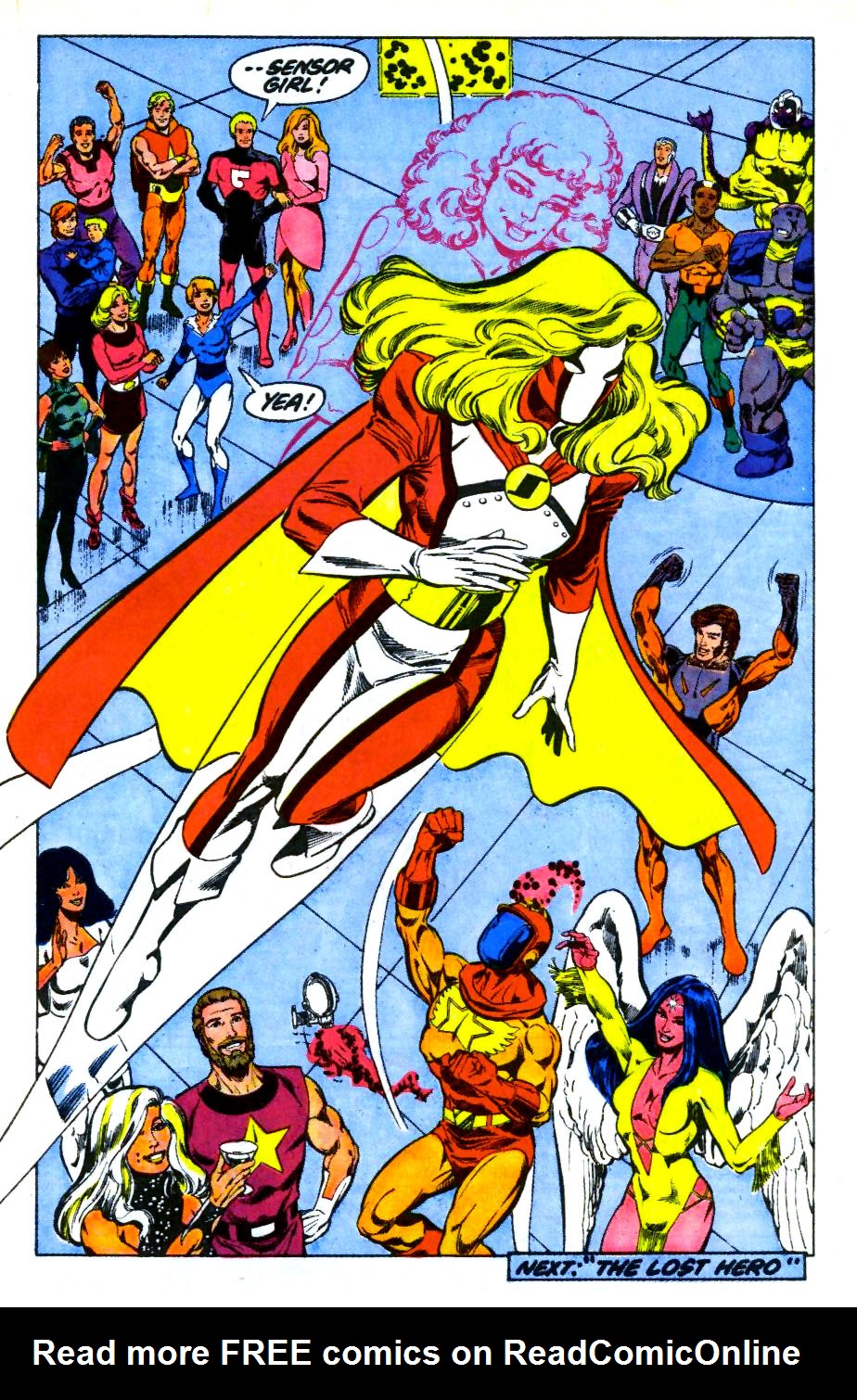 Read online Tales of the Legion comic -  Issue #352 - 27