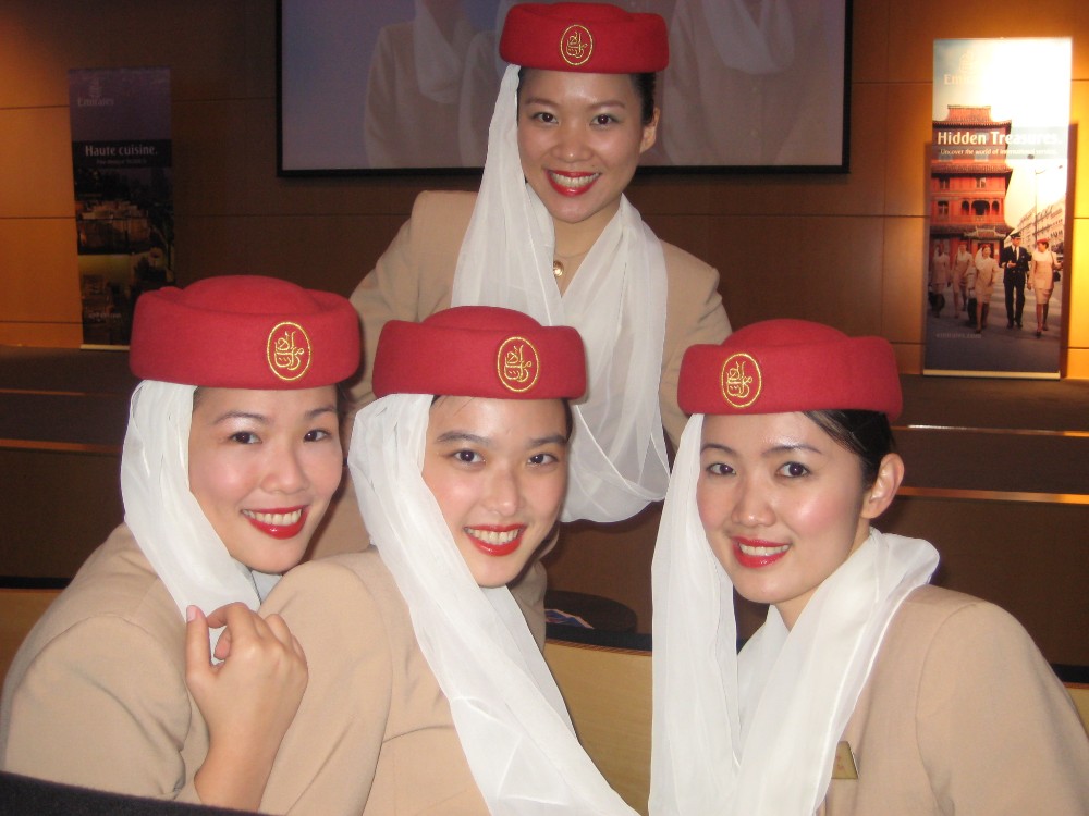 FINEST FACES SEXY PINAY STEWARDESS FROM EMIRATES AIRLI