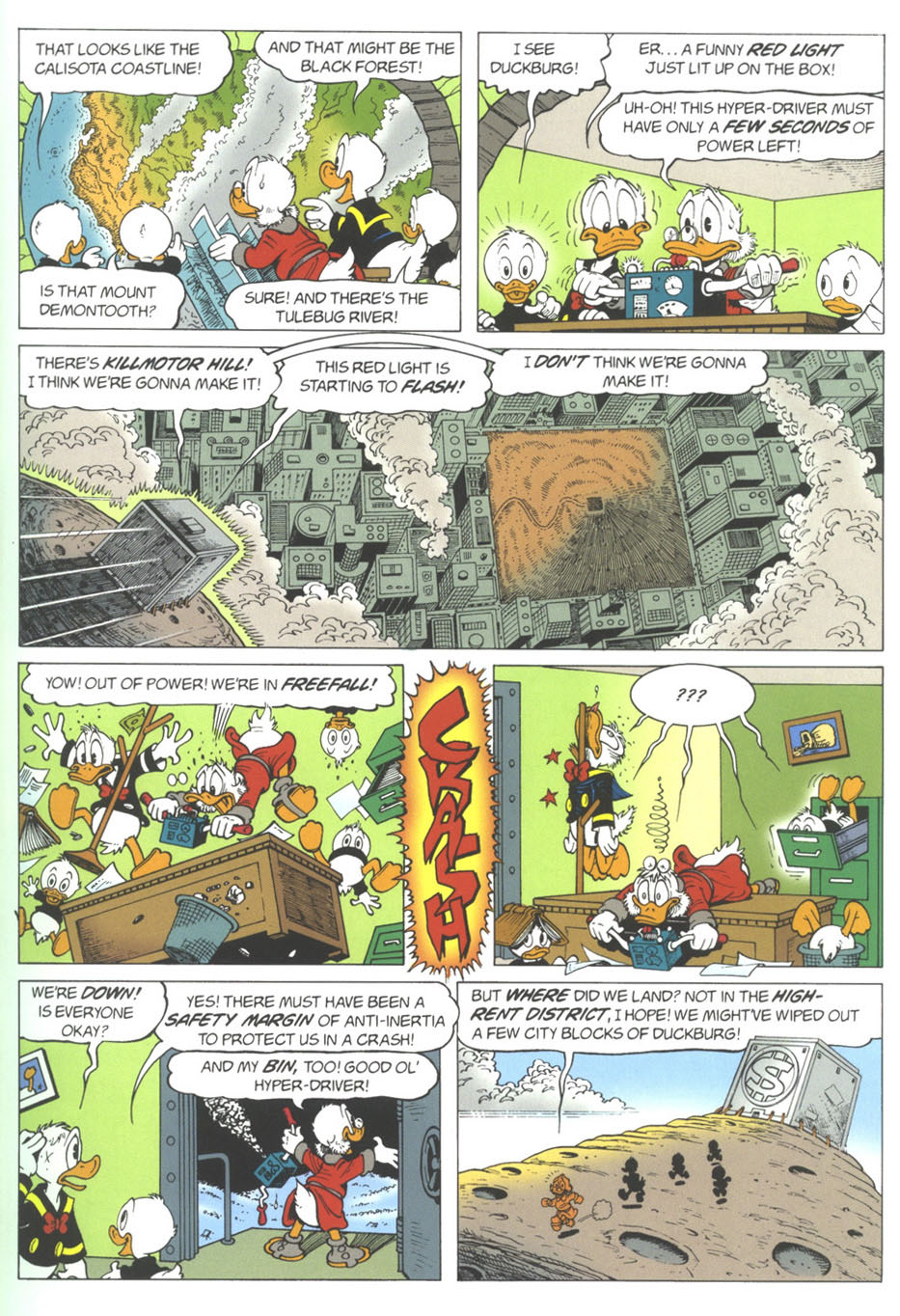 Read online Walt Disney's Comics and Stories comic -  Issue #616 - 64