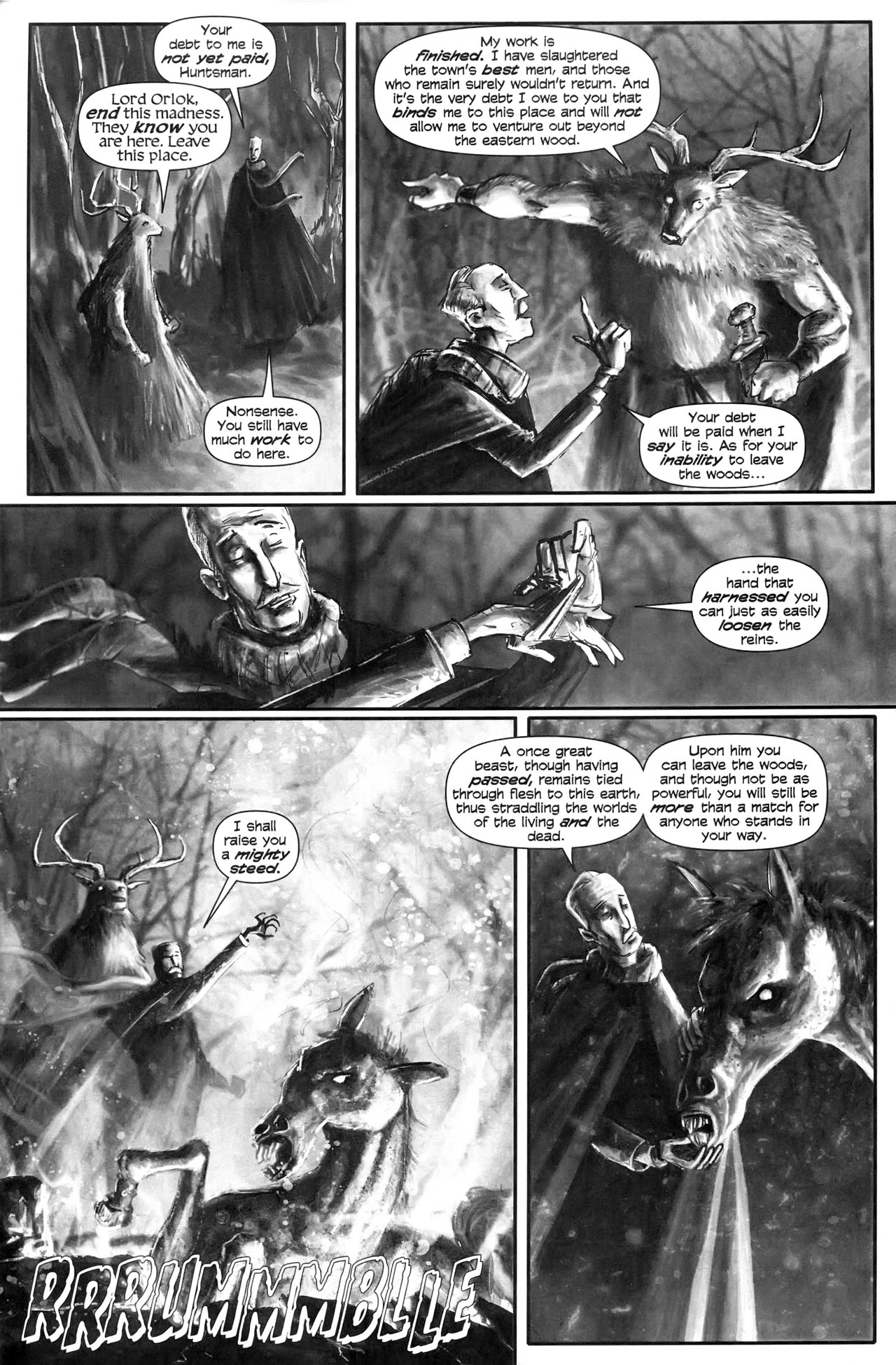 Read online Cemetery Blues comic -  Issue #2 - 19
