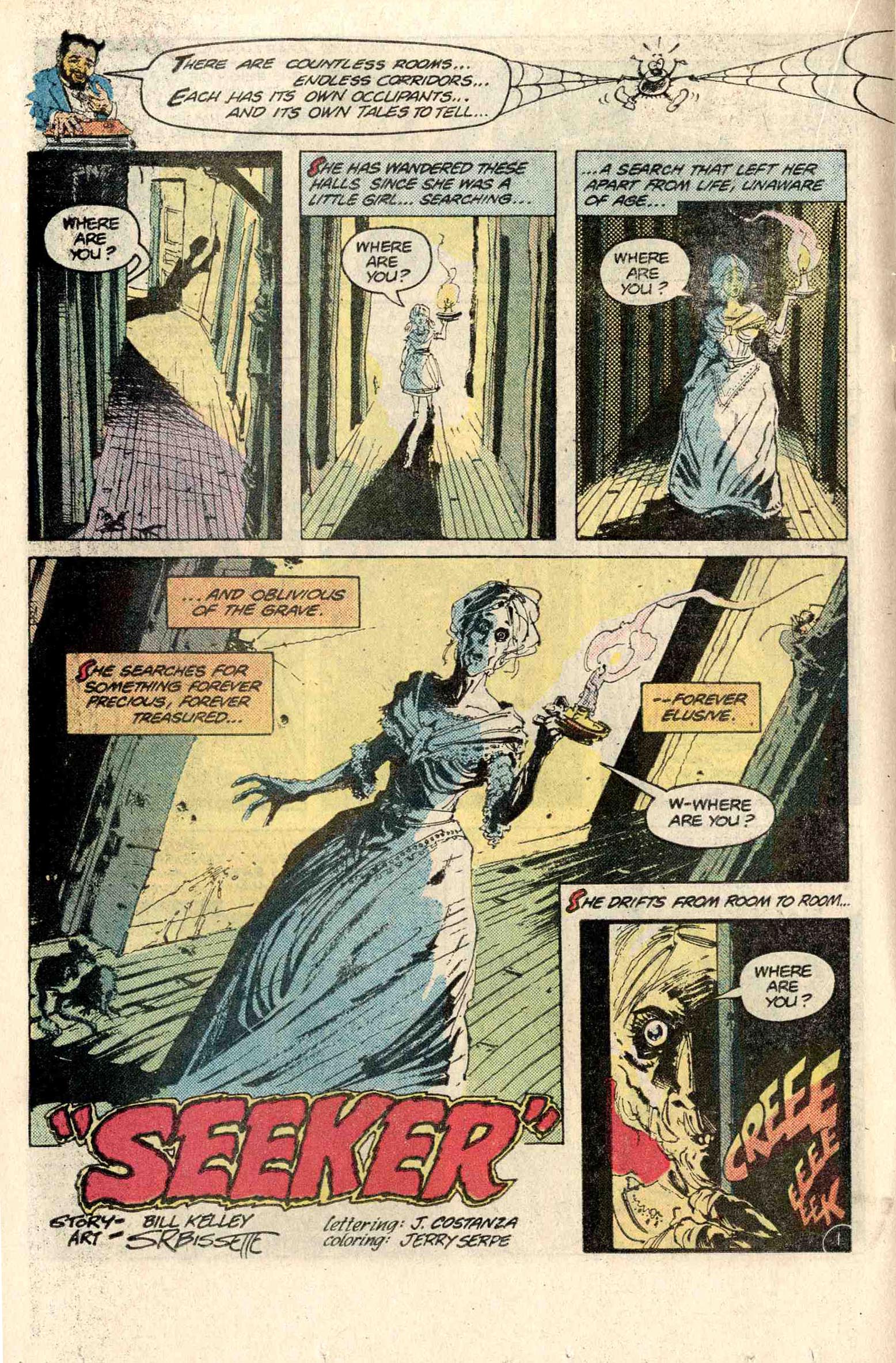 Read online Secrets of Haunted House comic -  Issue #46 - 18
