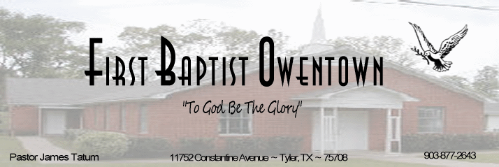 First Baptist Owentown