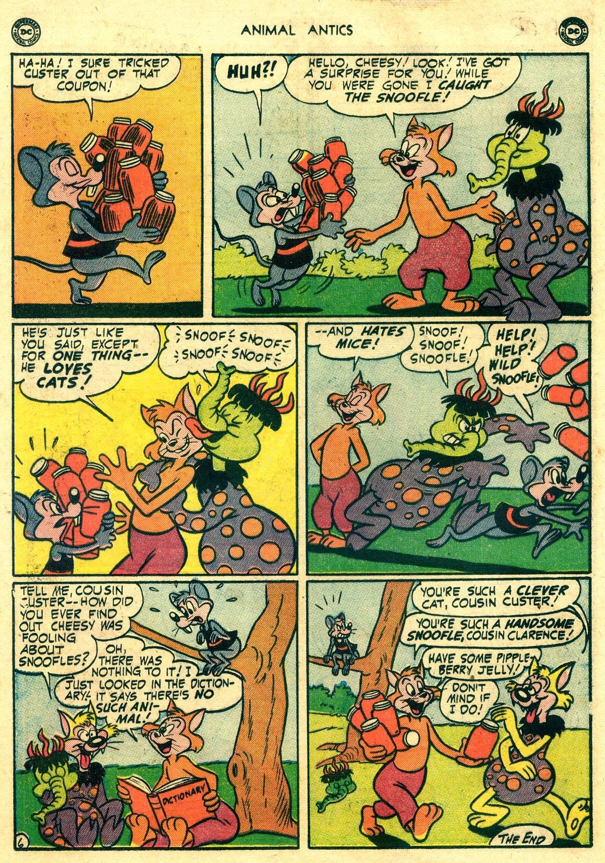 Read online Animal Antics comic -  Issue #26 - 16