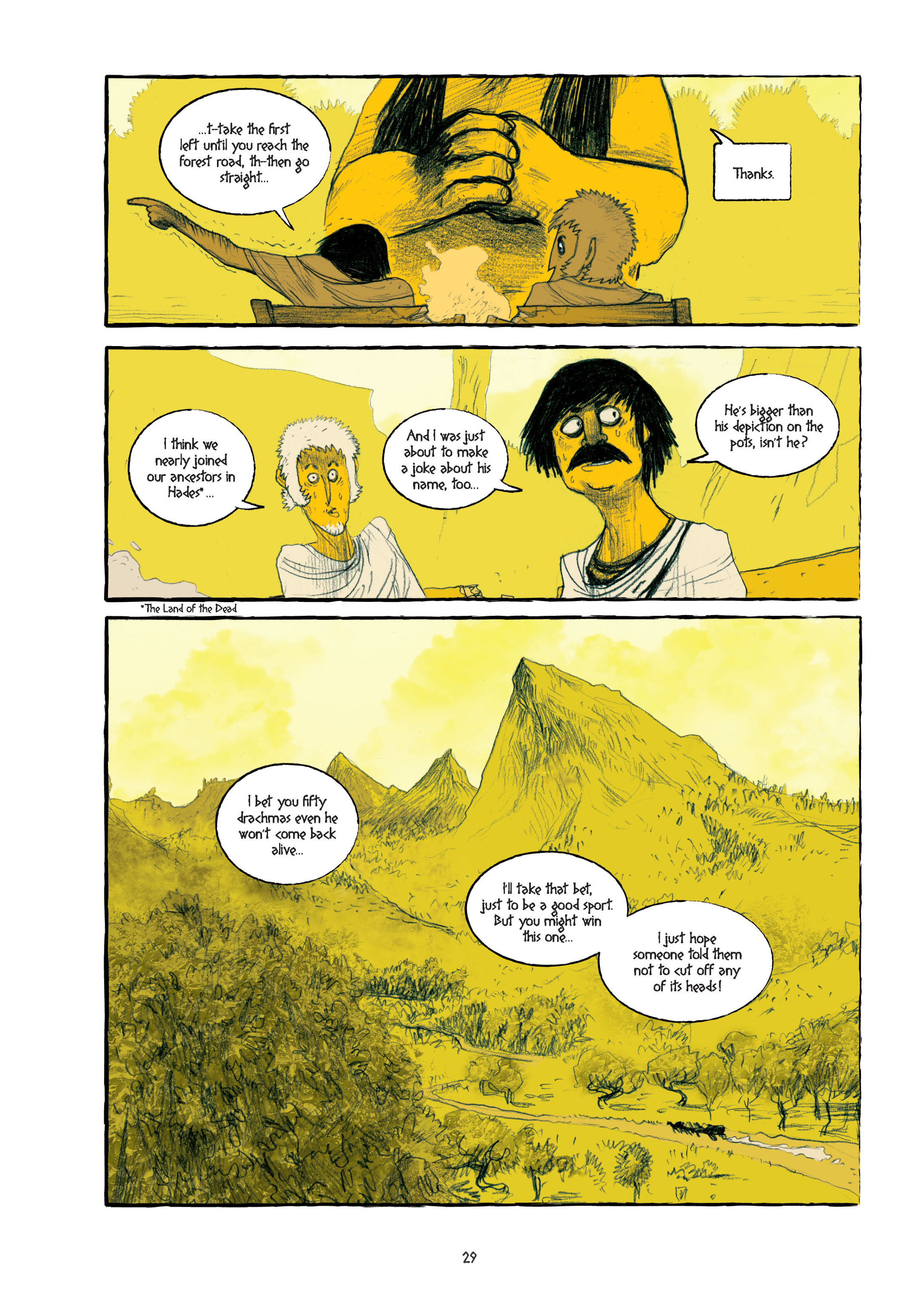 Read online Herakles comic -  Issue # TPB 1 (Part 1) - 30
