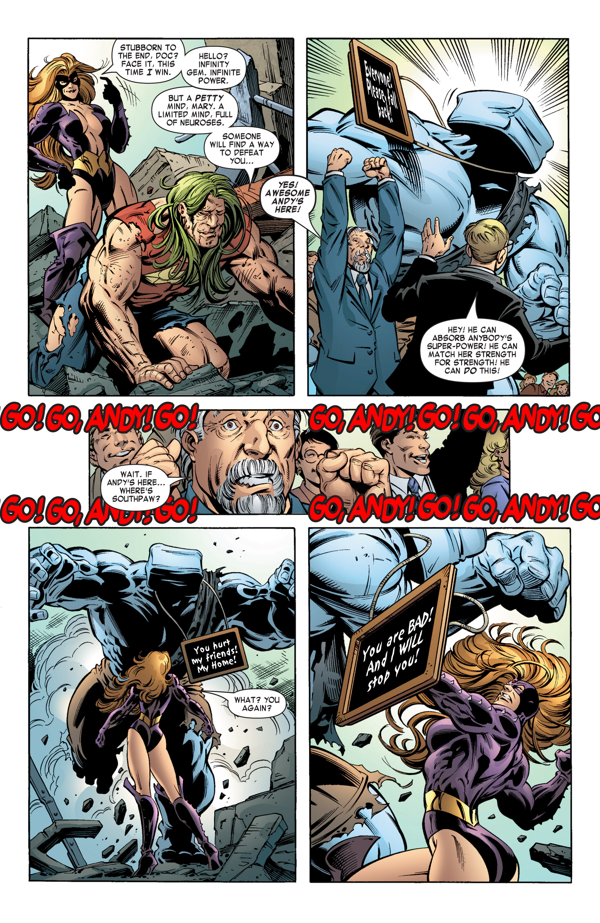 Read online She-Hulk (2004) comic -  Issue #12 - 11