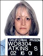 Women in Crime Ink: Susan Atkins Dying of Brain Cancer