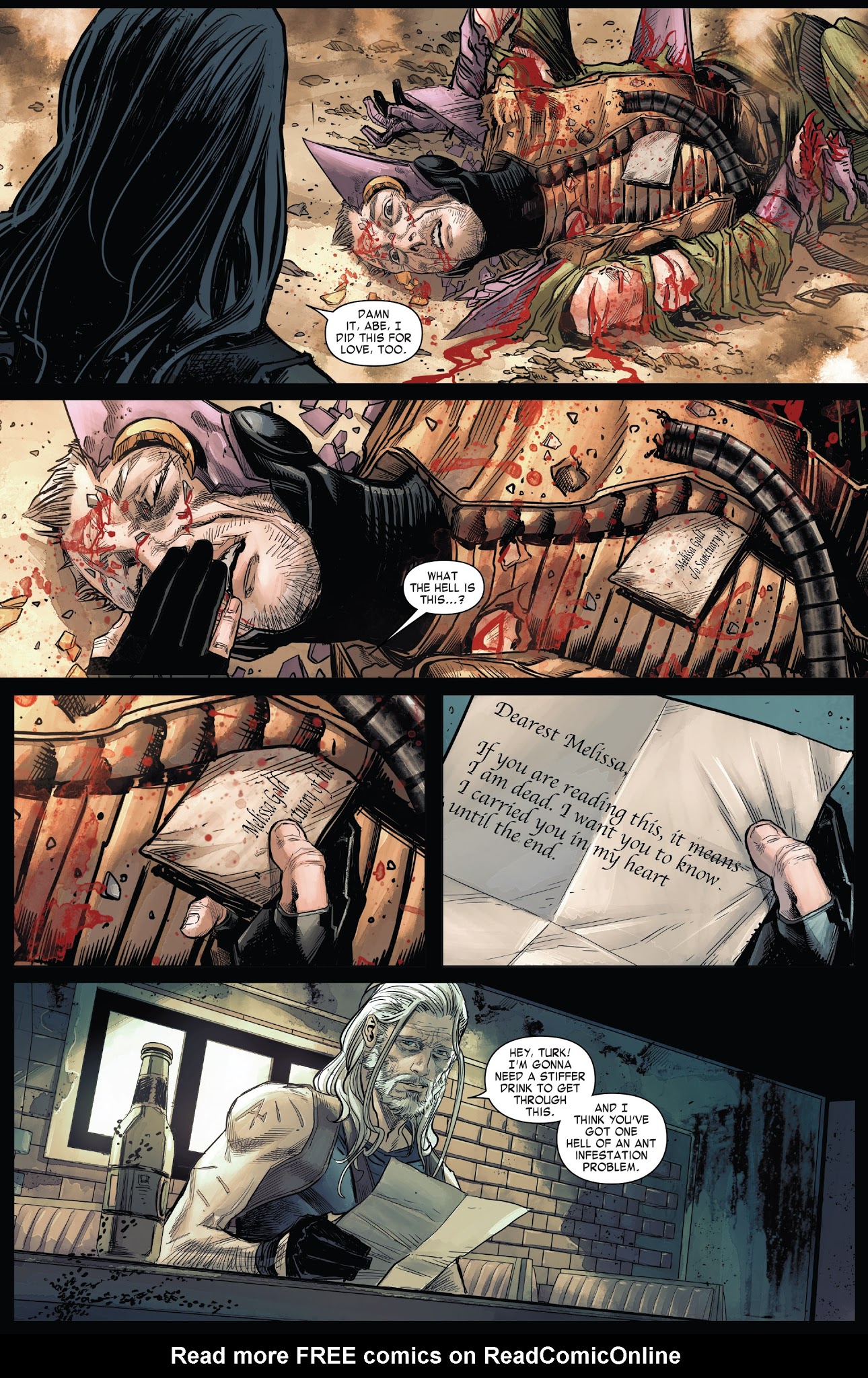 Read online Old Man Hawkeye comic -  Issue #4 - 21