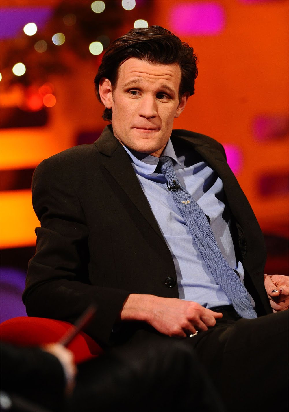 Blogtor Who Matt Smith on "The Graham Norton Show"