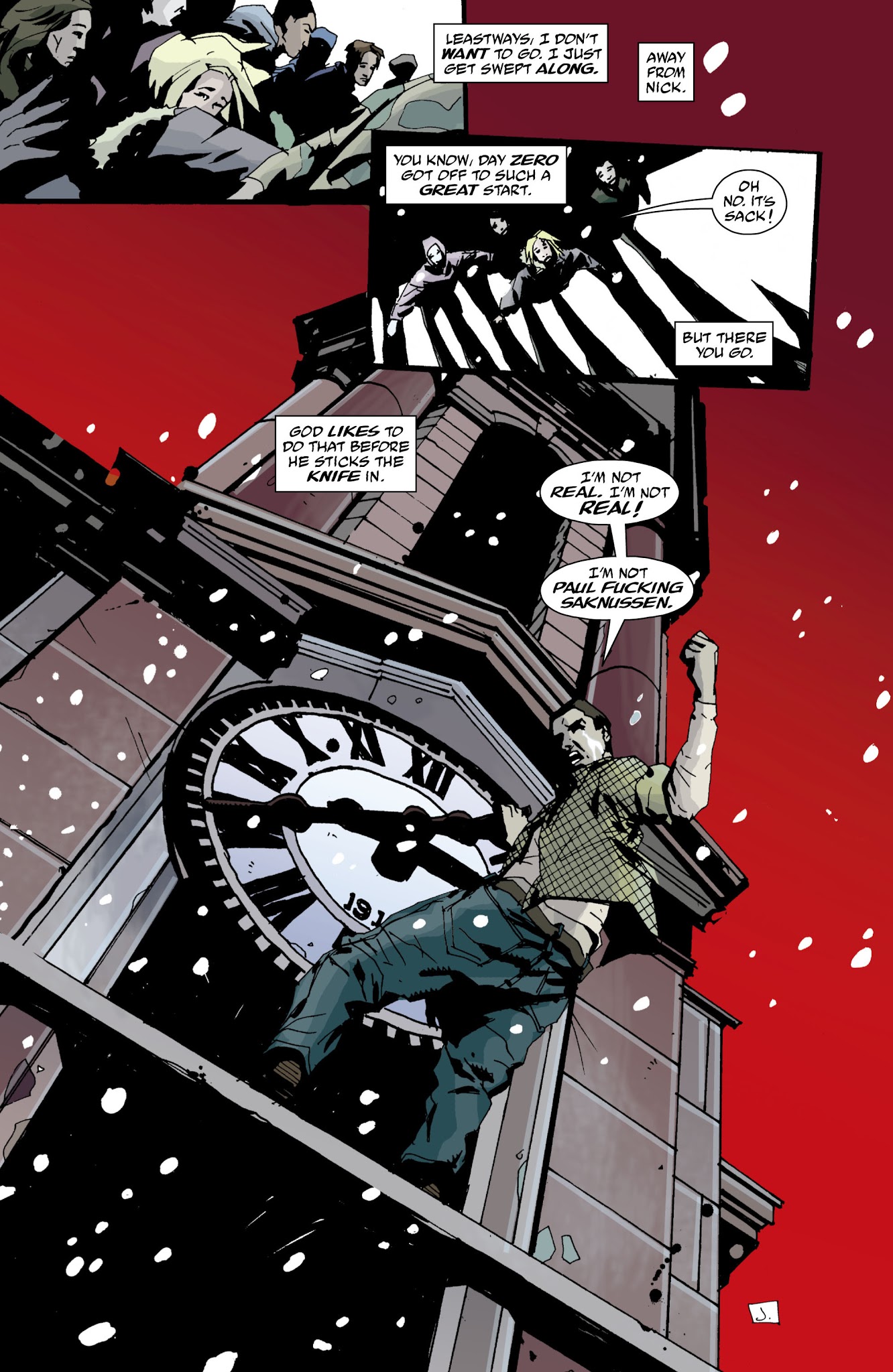 Read online Faker comic -  Issue #1 - 23