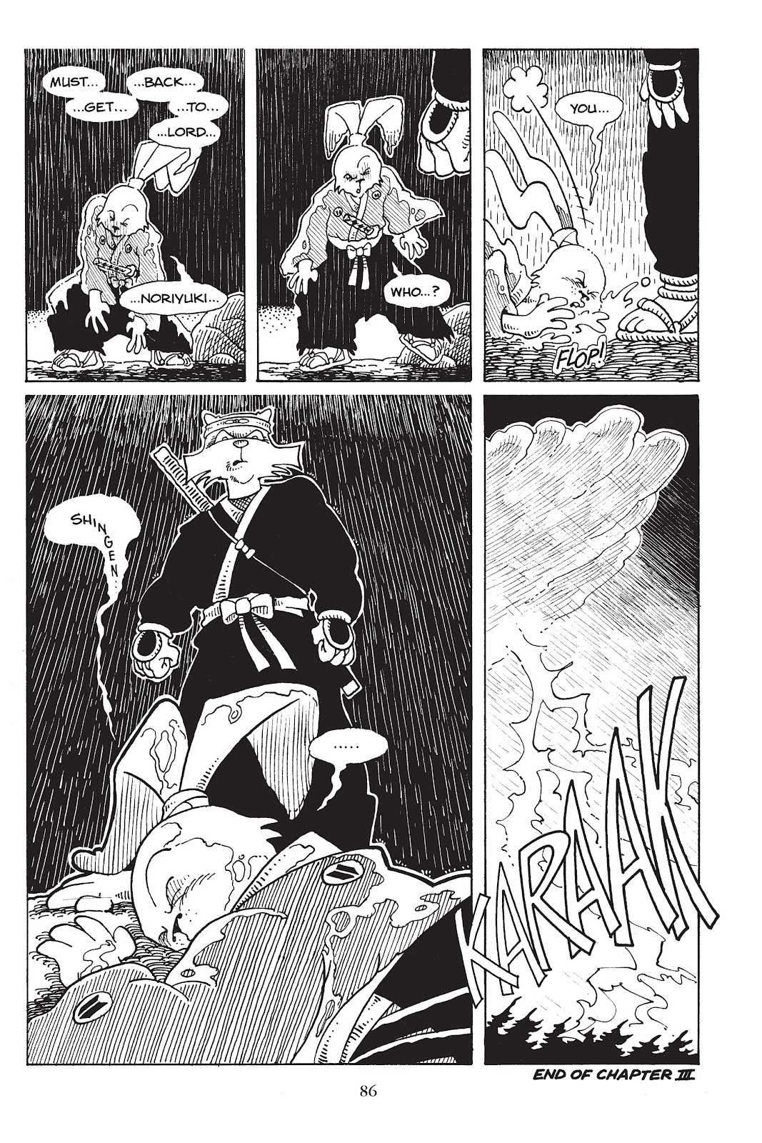 Usagi Yojimbo (1987) issue TPB 4 - Page 86