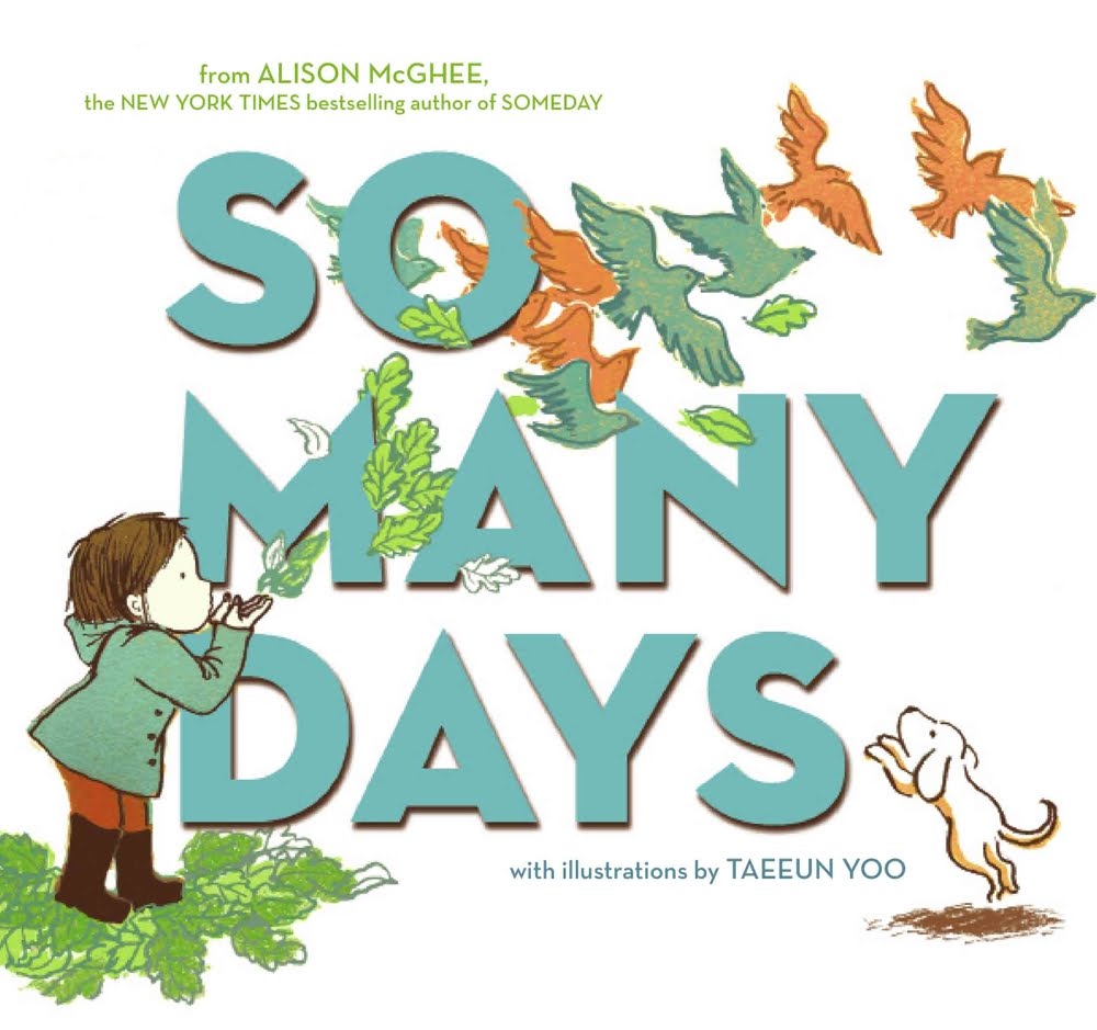 So Many Days by Alison McGhee, illustrated by Taeeun Yoo