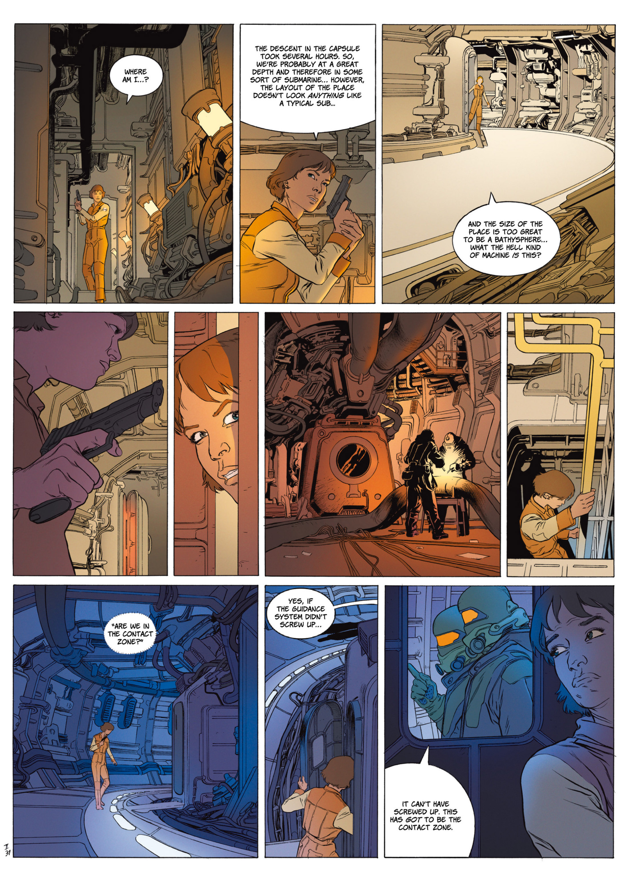 Read online Carthago comic -  Issue #2 - 36