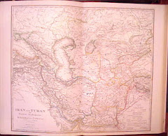 عام 1869م خريطة بلوشستان المستقلة