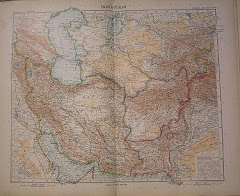 عام 1905م خريطة بلوشستان الشرقية