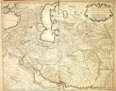 عام 1726م خريطة بلوشستان المستقلة