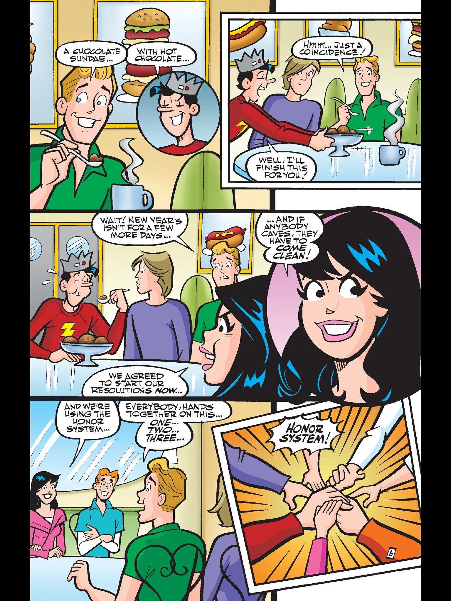 Read online Kevin Keller comic -  Issue #12 - 7