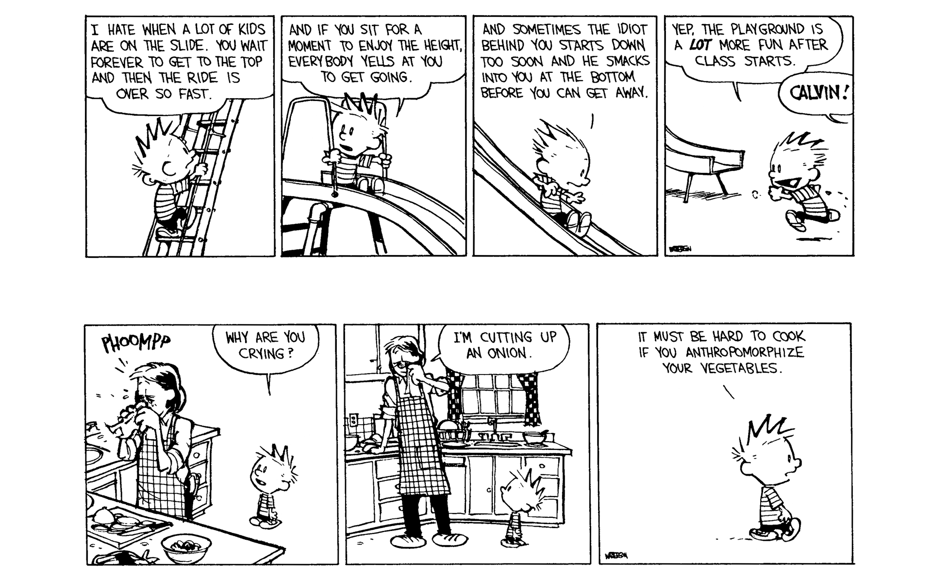 Read online Calvin and Hobbes comic -  Issue #11 - 25