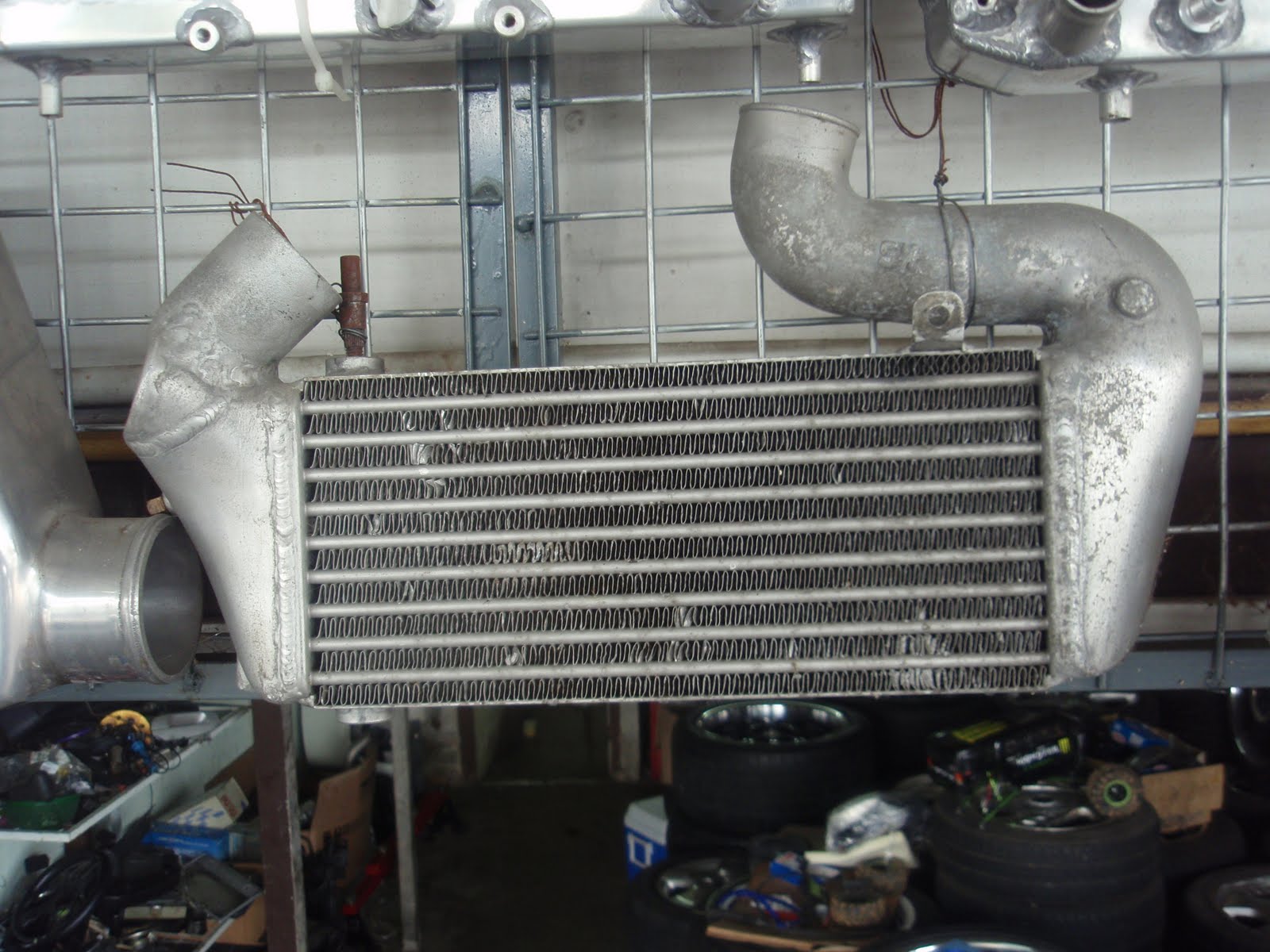 HiWay Auto Part Intercooler for KCar RM400