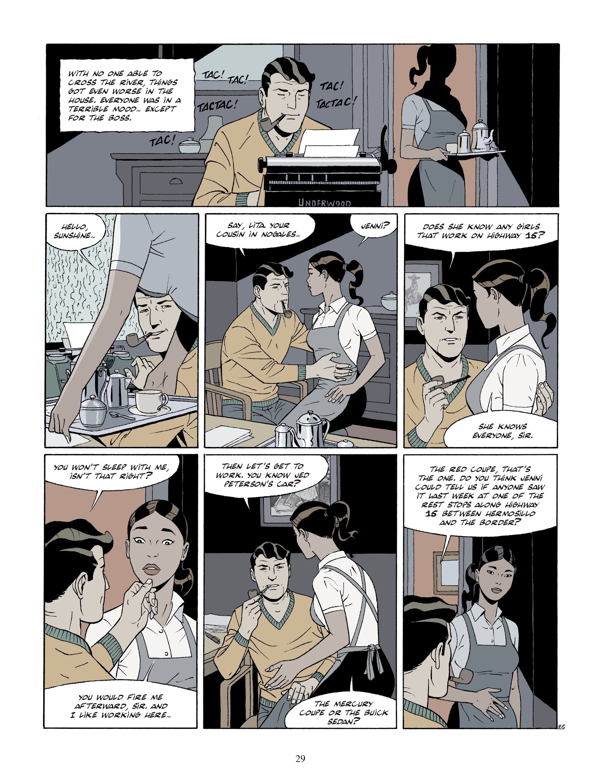 Read online The Other Side of the Border comic -  Issue # TPB - 29