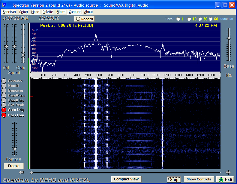 Reverse Beacon Frequency Calibration and the RBN