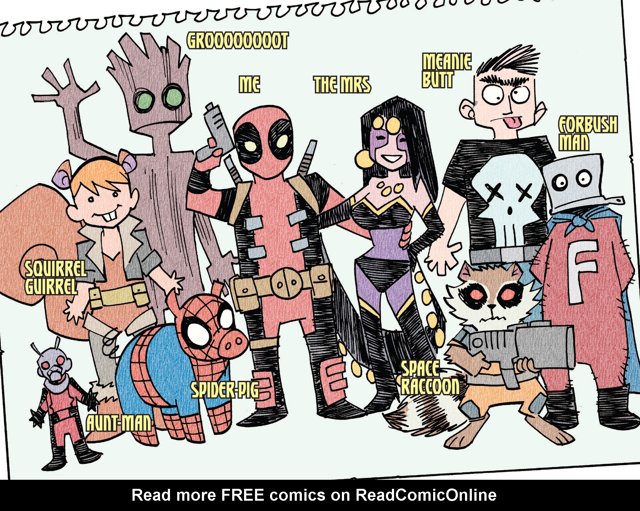 Read online Deadpool: Too Soon? Infinite Comic comic -  Issue #8 - 7