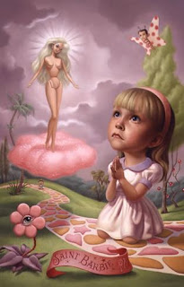 'Saint Barbie', de Mark Ryden