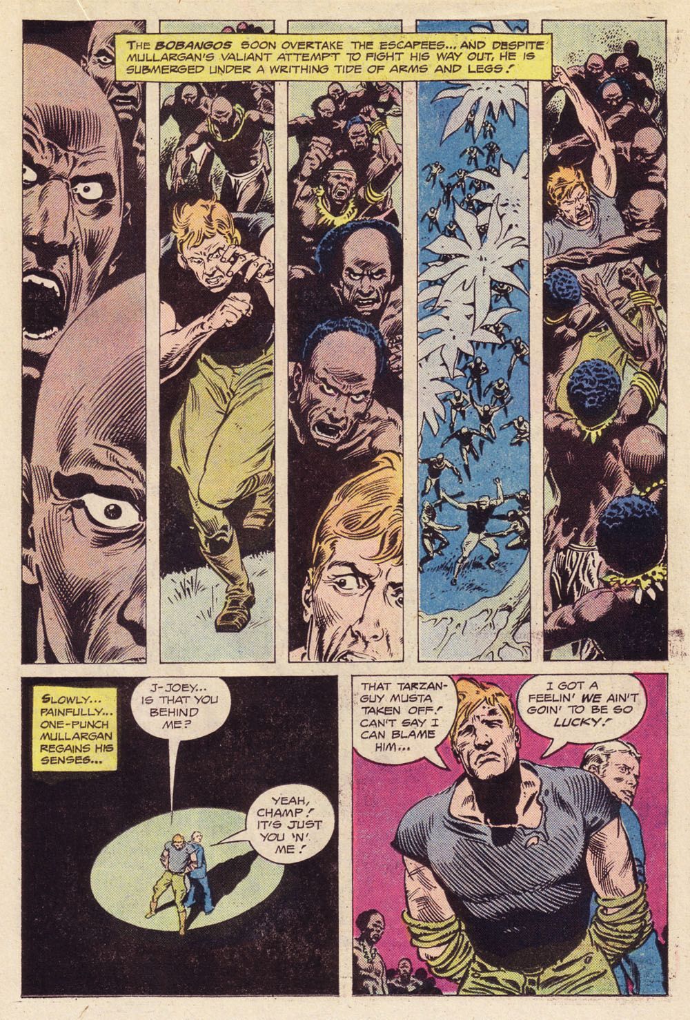 Read online Tarzan (1972) comic -  Issue #249 - 14