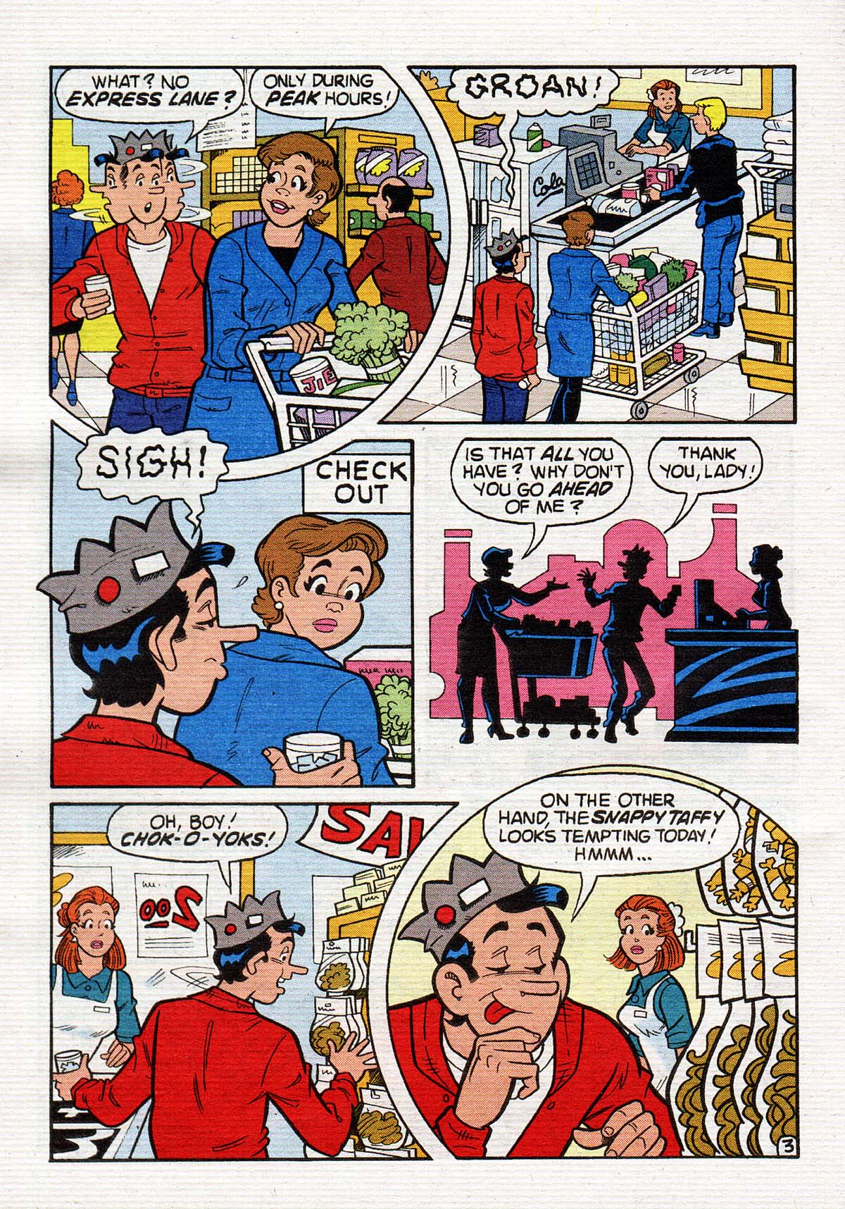 Read online Jughead with Archie Digest Magazine comic -  Issue #196 - 75