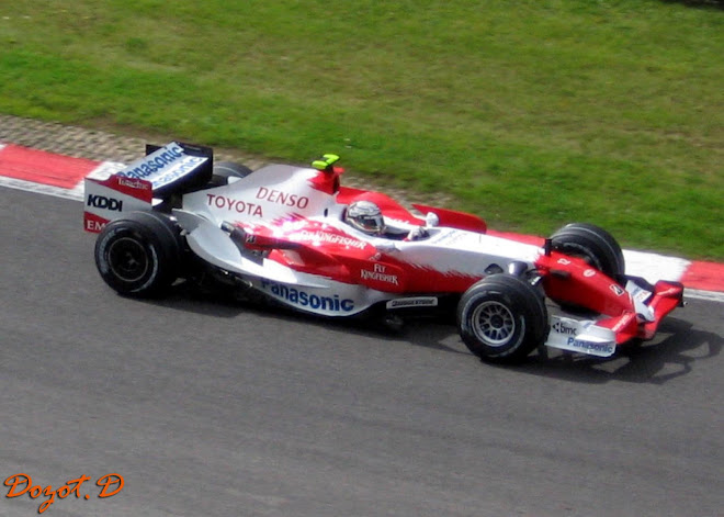 F1 Toyota J.Trulli Spa 2007